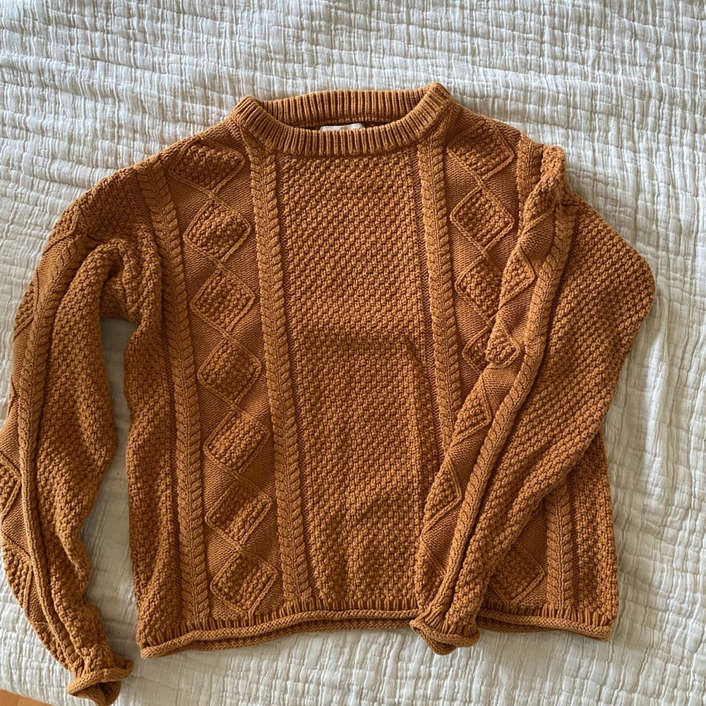 Tradlands Cable Knit Sweater